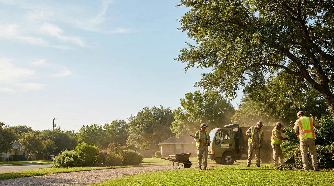 Landscaping in Goree, TX near me